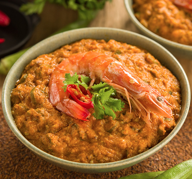 Receita: Caruru