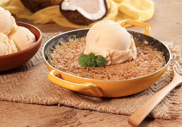 Receita: Cocada de Forno