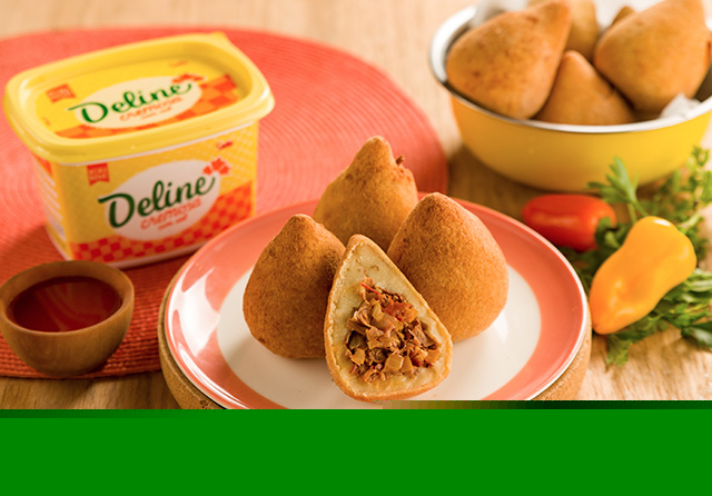 Receita: Coxinha de Jaca