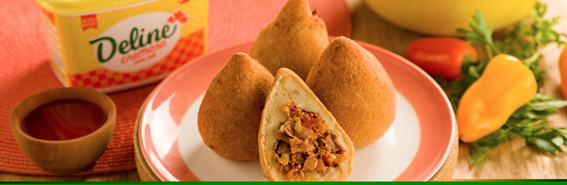 Receita: Coxinha de Jaca