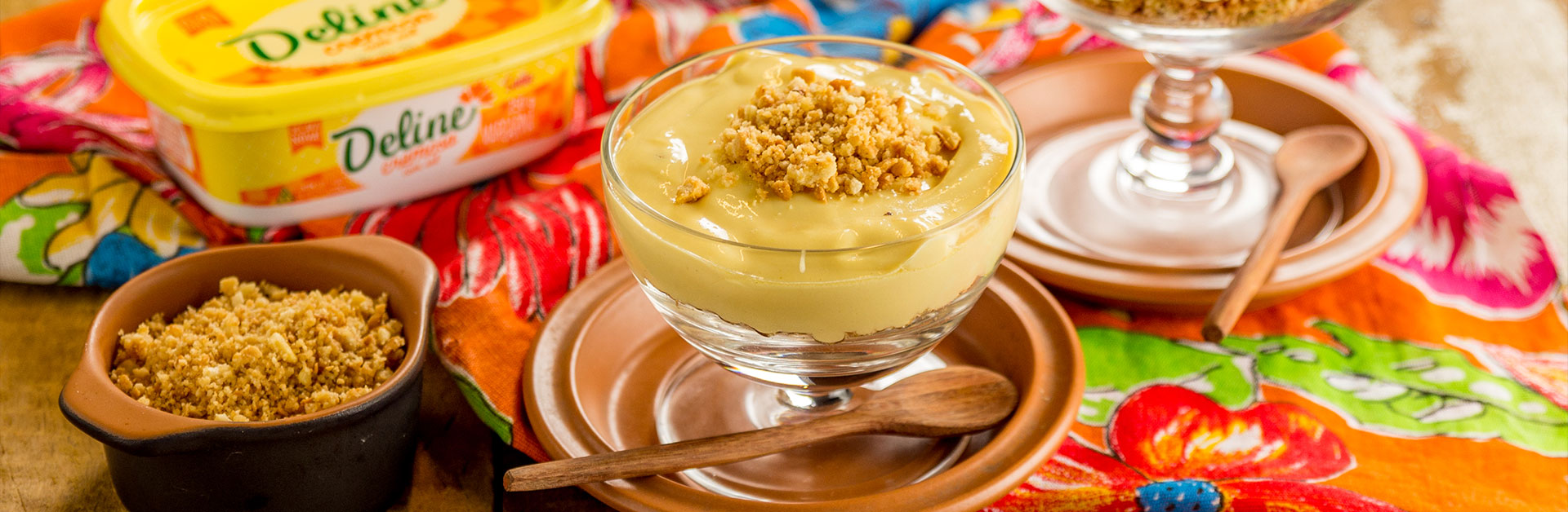 Receita: Creme de Bacuri com Farofa de Biscoito