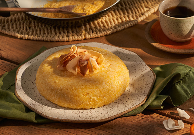 Receita: Cuscuz 40 Doce