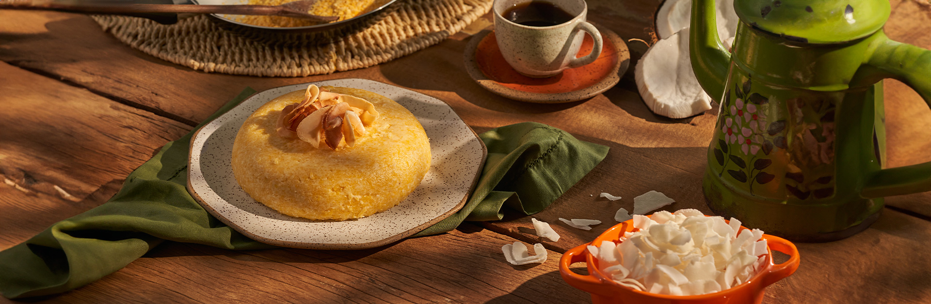 Receita: Cuscuz 40 Doce