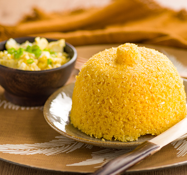 Receita: Cuscuz CLássico com Deline