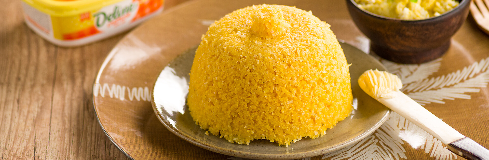 Receita: Cuscuz CLássico com Deline
