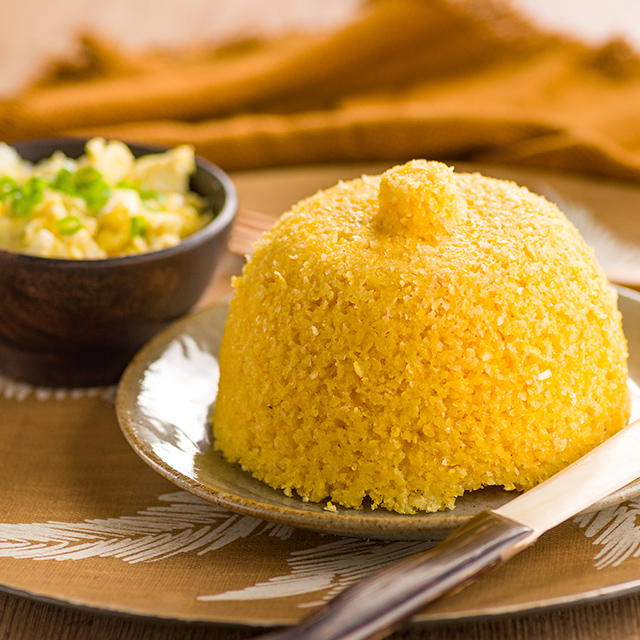 Receita: Cuscuz CLássico com Deline