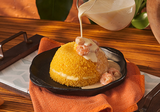 Receita: Cuscuz com Camarão no Leite de Coco