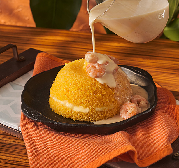 Receita: Cuscuz com Camarão no Leite de Coco