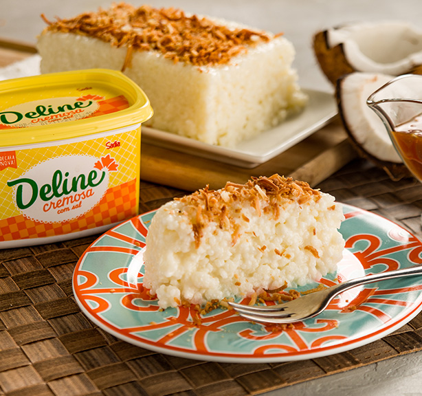 Receita: Cuscuz de Tapioca com Calda de Coco Queimado