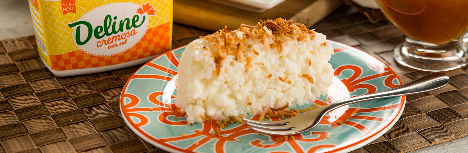 Receita: Cuscuz de Tapioca com Calda de Coco Queimado
