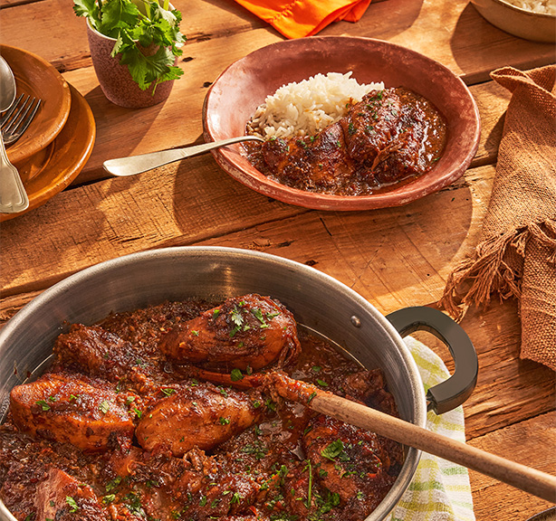 Receita: Galinha à Cabidela