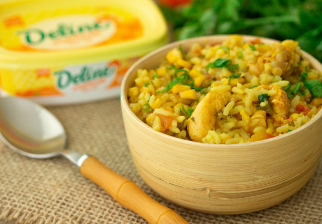 Receita: Galinhada