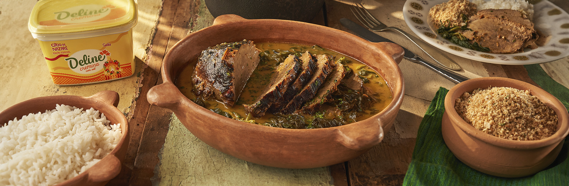 Receita: Lagarto em Fatias no Tucupi e Jambu