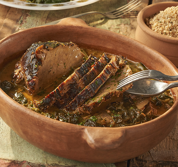 Receita: Lagarto em Fatias no Tucupi e Jambu