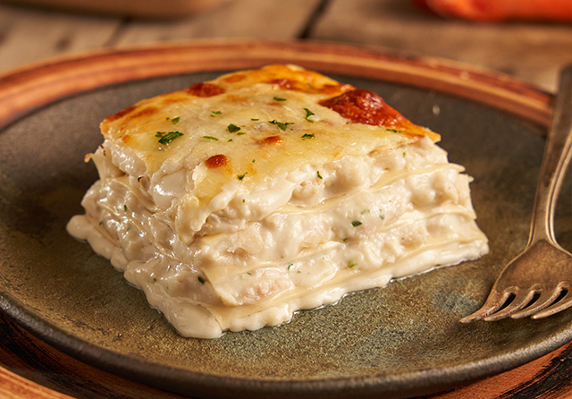 Receita: Lasanha de Filé de Dourada