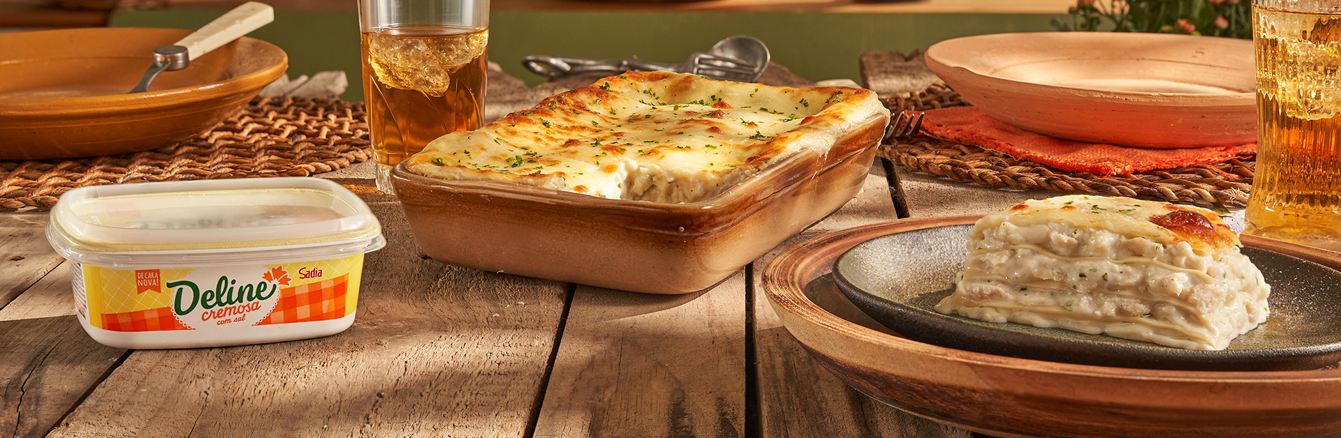 Receita: Lasanha de Filé de Dourada