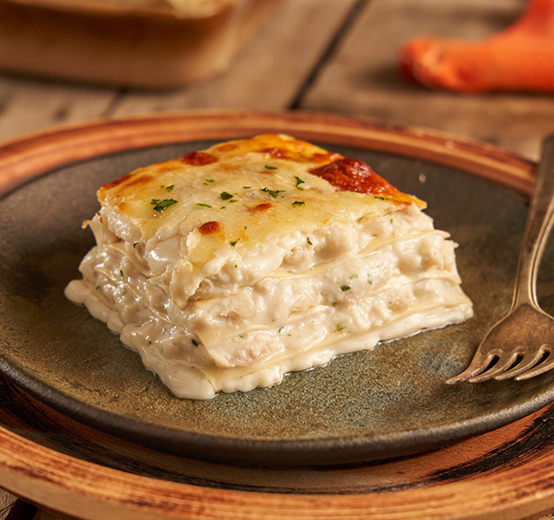 Receita: Lasanha de Filé de Dourada