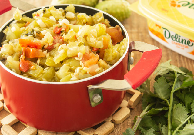 Receita: Maxixe Refogado