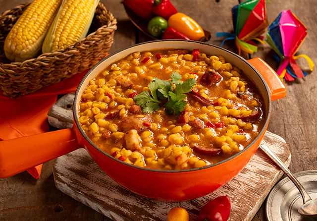 Receita: Mungunzá Salgado