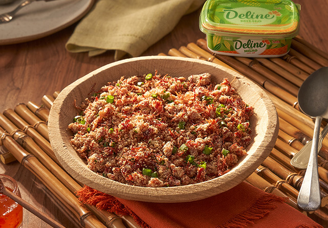 Receita: Paçoca de Carne Seca