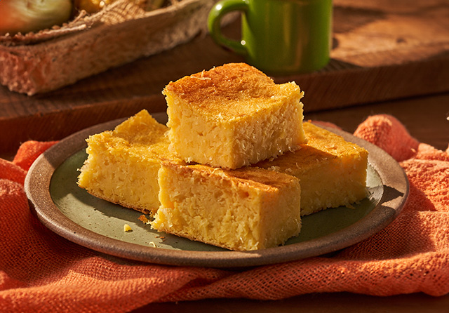 Receita: Pamonha de Forno Doce