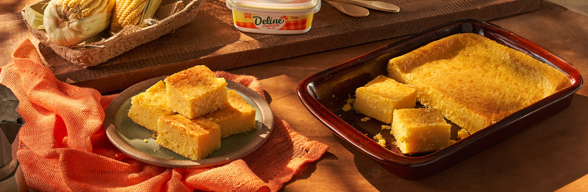 Receita: Pamonha de Forno Doce