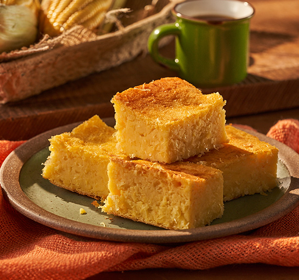 Receita: Pamonha de Forno Doce