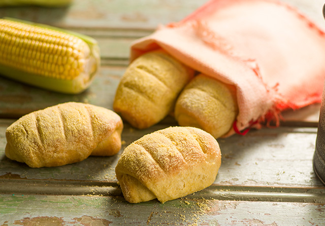 Receita: Pão de Milho