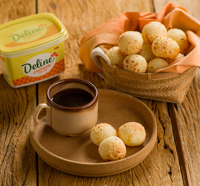 Receita: Pão de Queijo de Tapioca