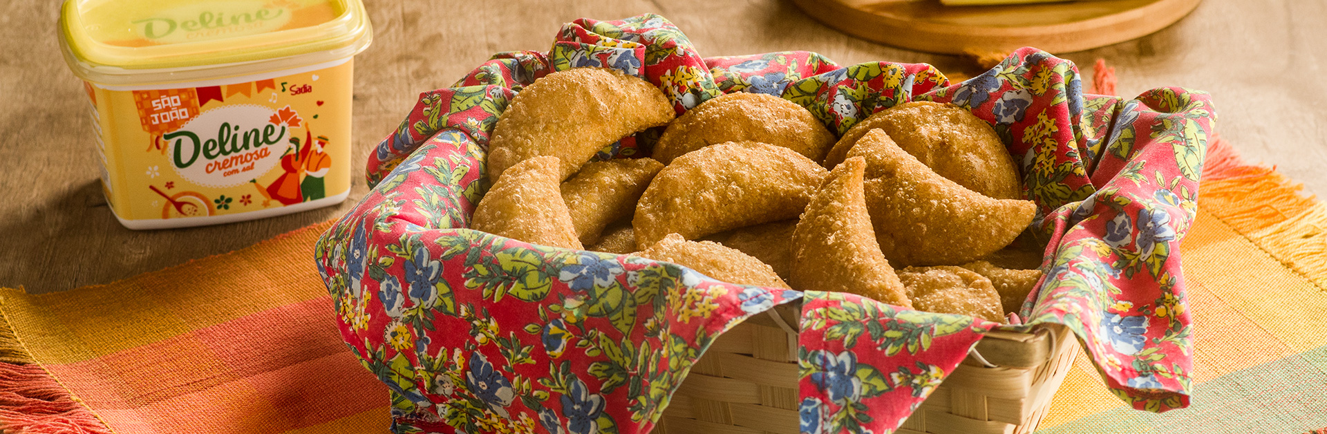 Receita: Pastel de Fubá com Calabresa