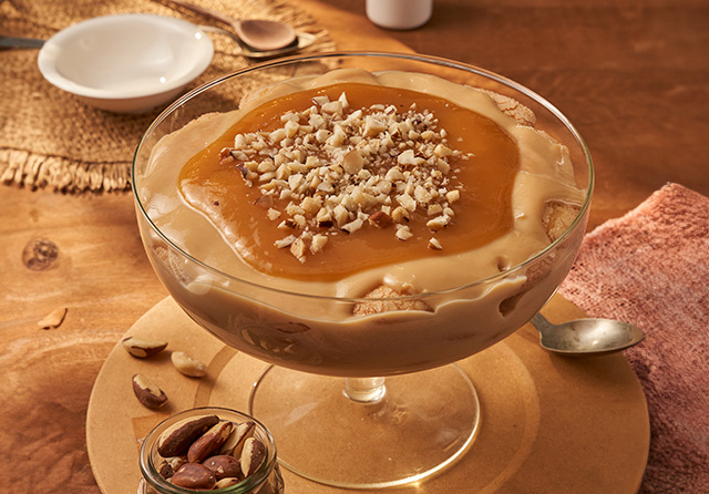 Receita: Pavê de Cupuaçu e Castanha-do-pará