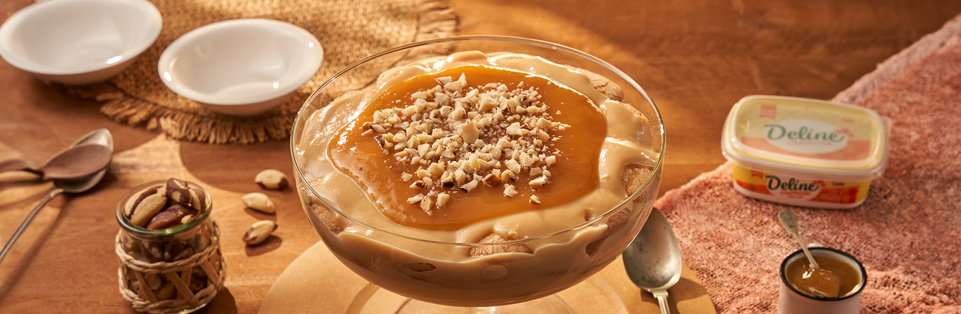 Receita: Pavê de Cupuaçu e Castanha-do-pará