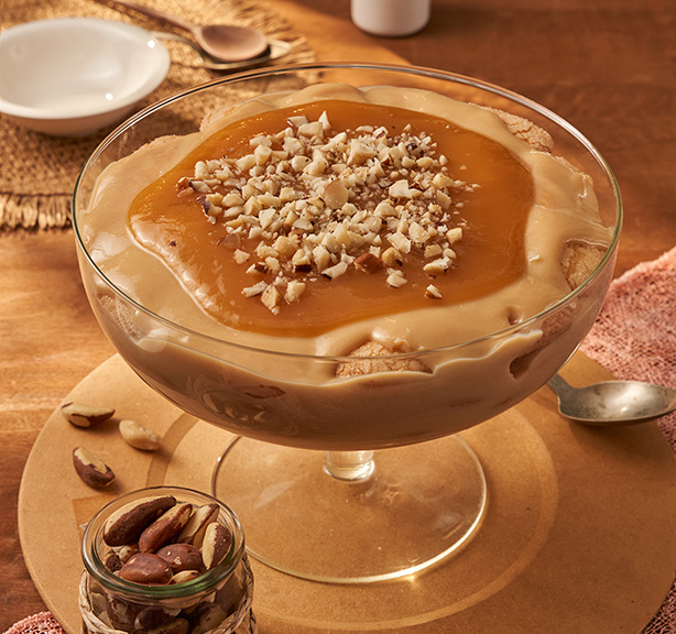 Receita: Pavê de Cupuaçu e Castanha-do-pará