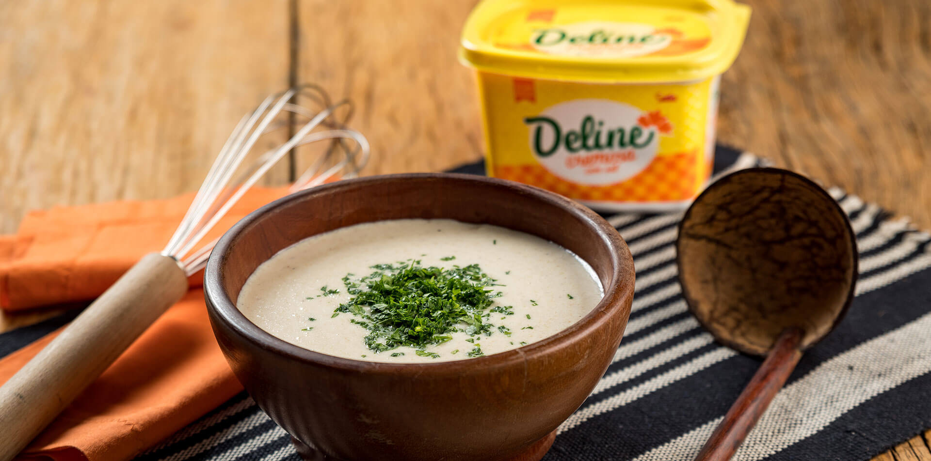 Deline Nossas receitas Pirão de Queijo