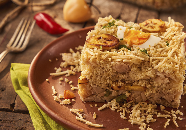 Receita: Pirarucu de Casaca