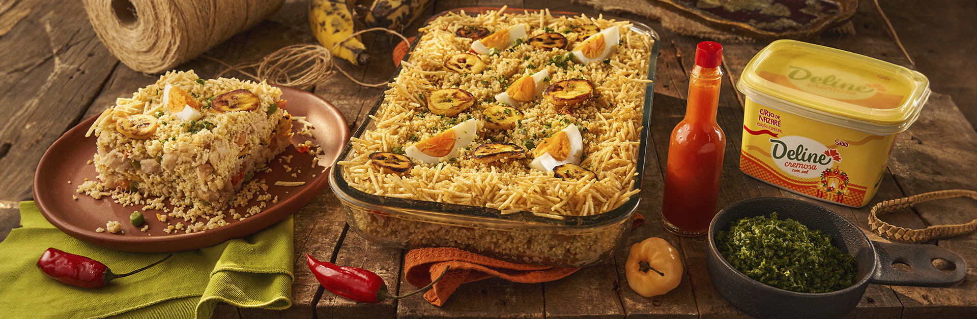 Receita: Pirarucu de Casaca