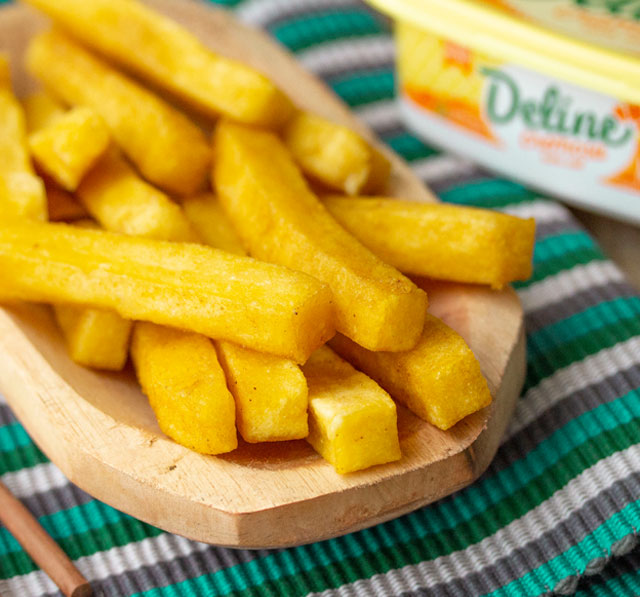 Receita: Polenta frita