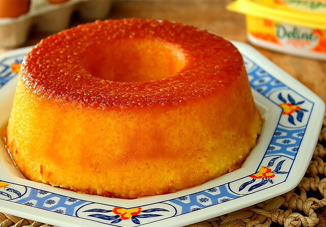 Receita: Pudim de tapioca