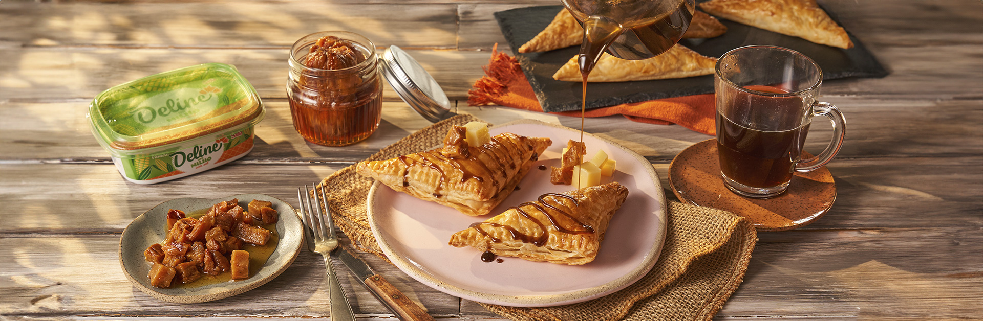 Receita: Queijada com Doce de Caju