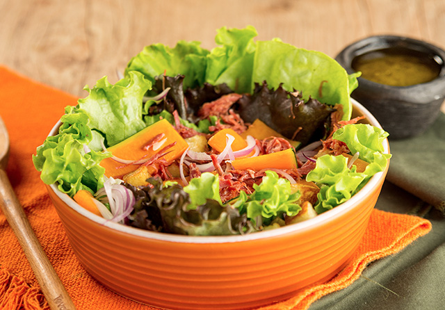 Receita: Salada Cearense