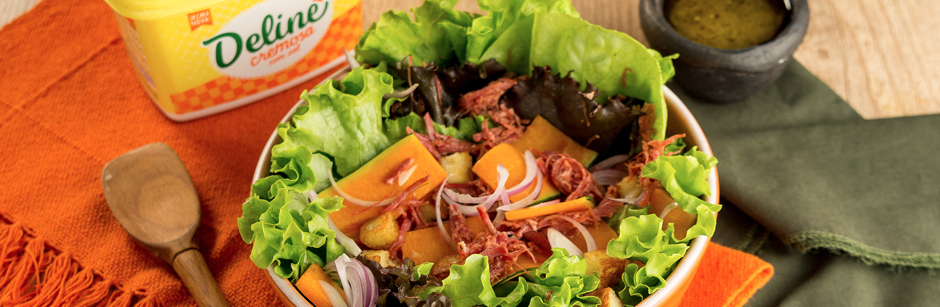 Receita: Salada Cearense