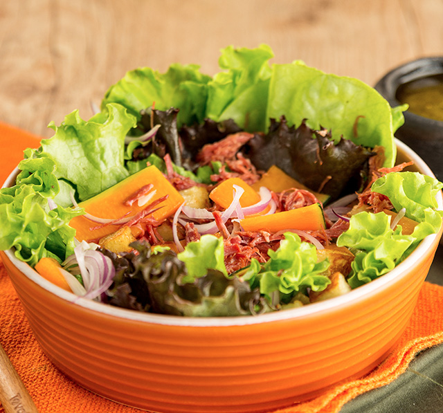 Receita: Salada Cearense