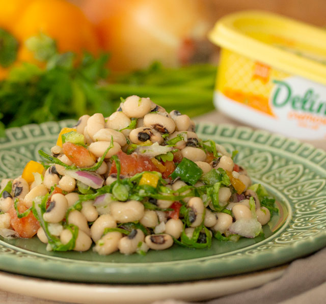 Receita: Salada de feijão fradinho