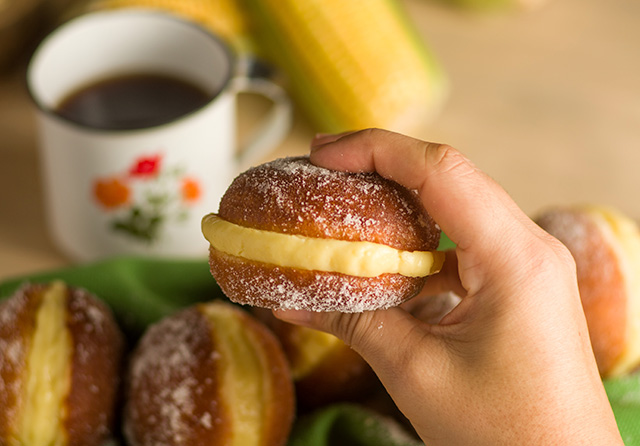 Receita: Sonho com Canjica de Milho