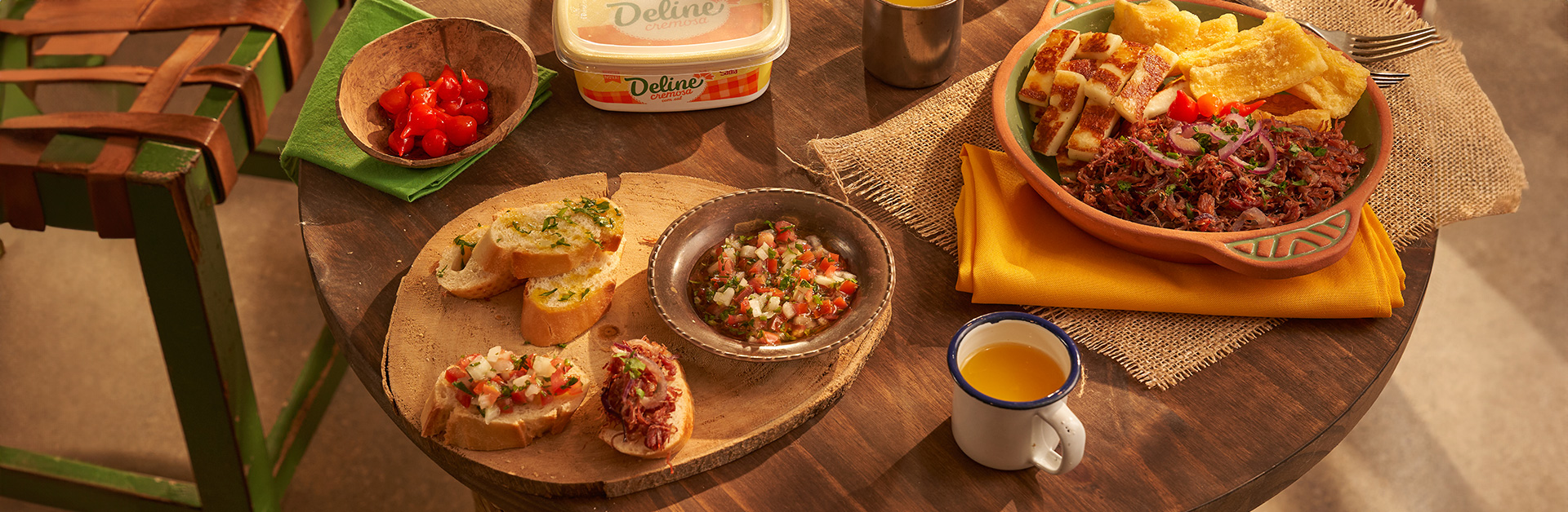 Receita: Tábua Nordestina Completa