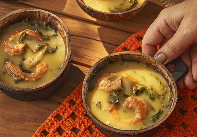 Receita: Tacacá Clássico