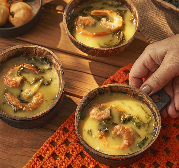 Receita: Tacacá Clássico