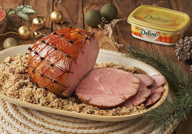 Receita: Tender Caramelizado com Rapadura e Farofa de Baru