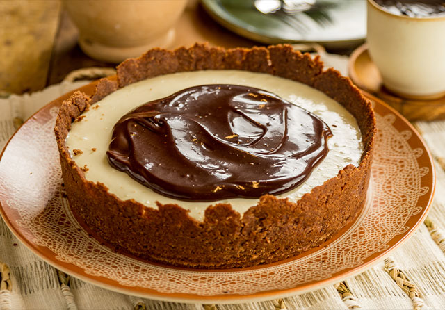 Receita: Torta de Cupuaçu e Chocolate