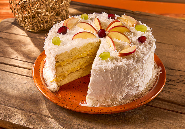 Receita: Torta Maria Izabel com Taperebá